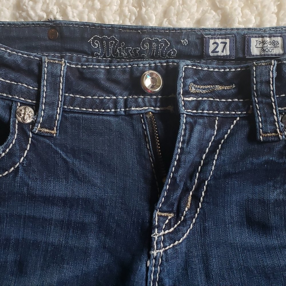 Miss Me Dark Wash Boot Jeans - 35%PRICE DROP!